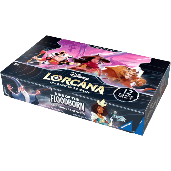 Disney - Lorcana TCG - Rise of the Floodborn - Booster Box (24 Packs)