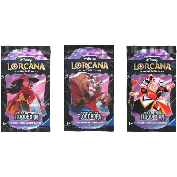 Disney - Lorcana TCG - Rise of the Floodborn - Booster Box (24 Packs)