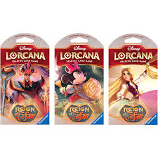 Lorcana: Reign of Jafar:  Sleeved Booster Pack