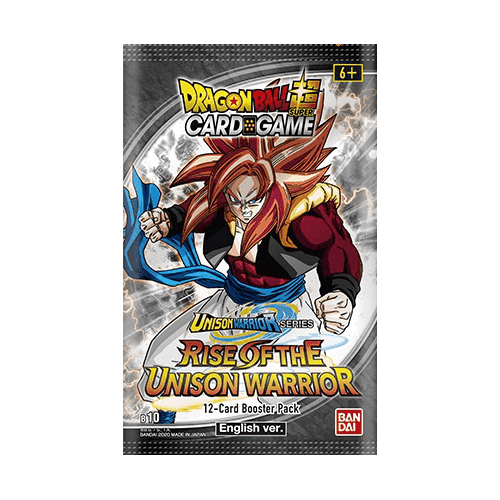Dragon Ball Super CG Masters - Unison Warrior Series - Rise of the Unison Warrior (B10) - Booster Pack (2nd Edition)
