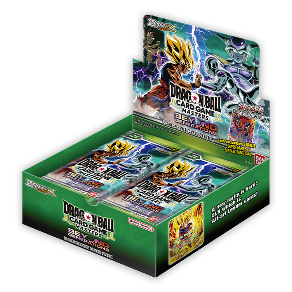 Dragon Ball Super CG Masters - Zenkai Series Set 07 - Beyond Generations (B24) - Booster Box