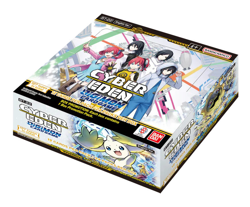 Digimon: Cyber Eden (BT22) Booster Box