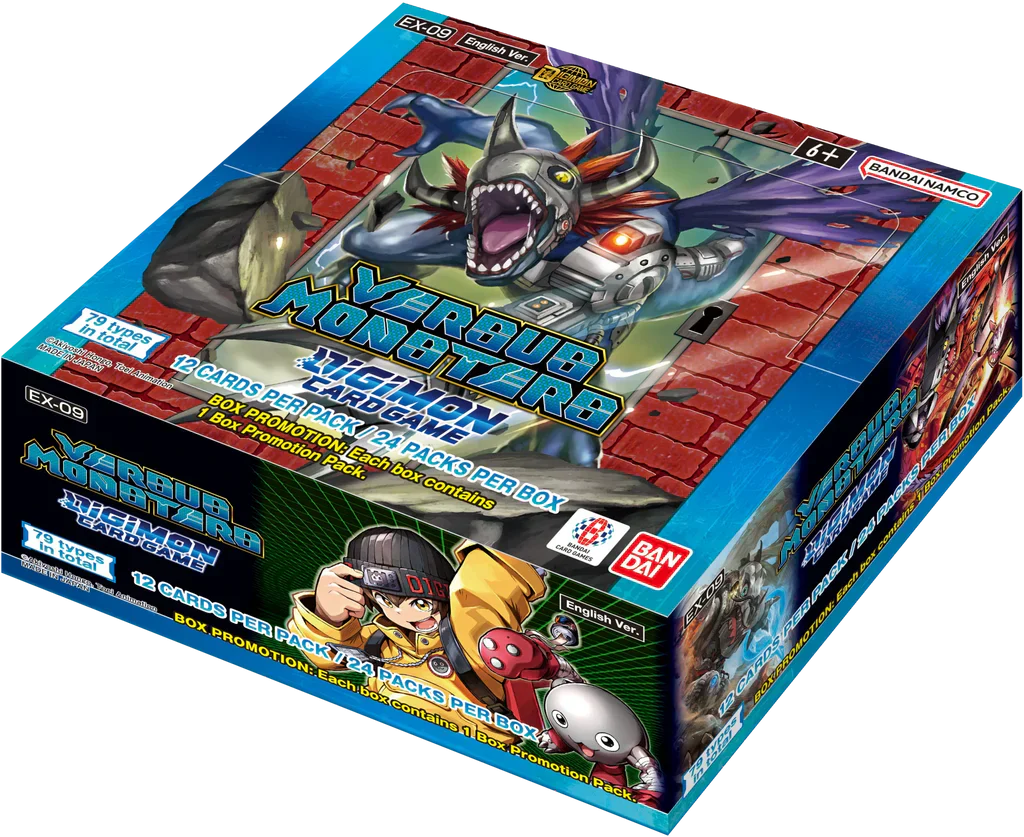 Digimon: Versus Monsters Extra Booster Box