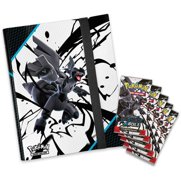 Pokemon Black Bolt SV10.5 Binder Collection