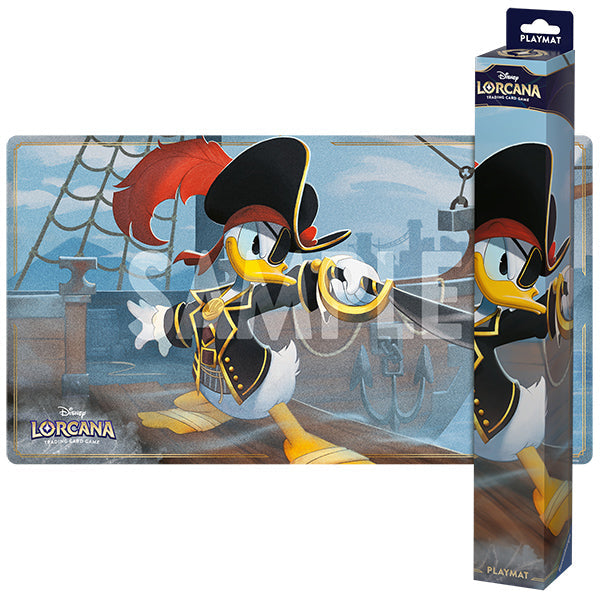 Lorcana TCG: Azurite Sea: Playmat: Donald