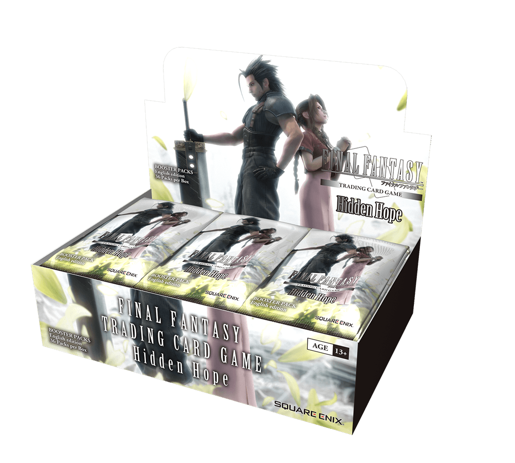 Final Fantasy TCG - Opus XXII (22) - Hidden Hope - Display Case (6x Booster Boxes)