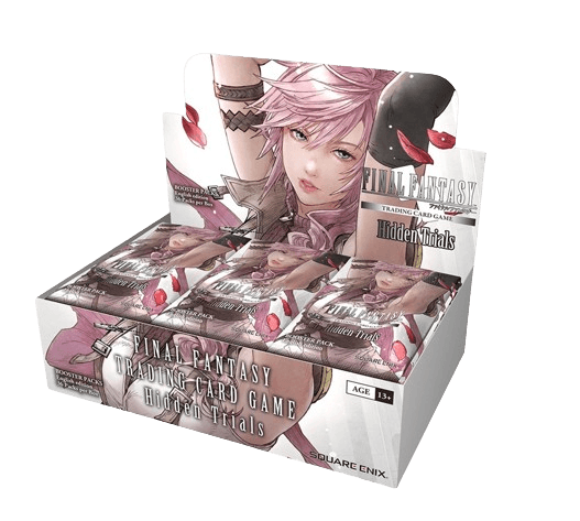 Final Fantasy TCG - Opus XXIII (23) - Hidden Trials - Display Case (6x Booster Boxes)