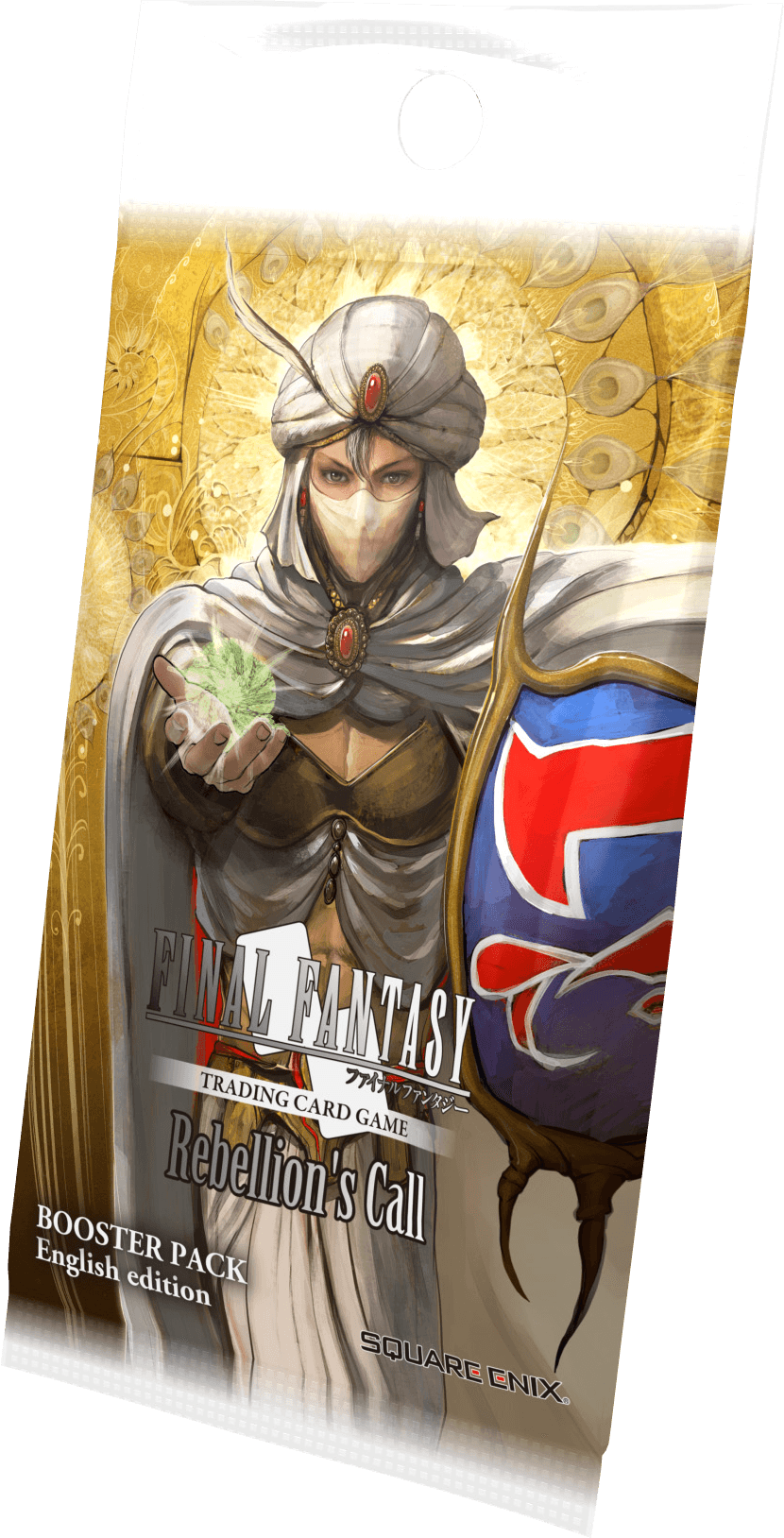 Final Fantasy TCG - Opus XVII (17) - Rebellion's Call - Booster Pack