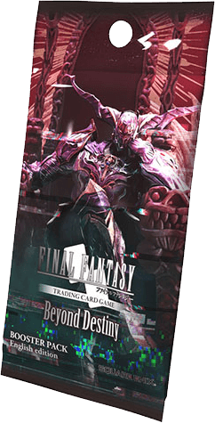 Final Fantasy TCG - Opus XXI (21) - Beyond Destiny - Booster Pack