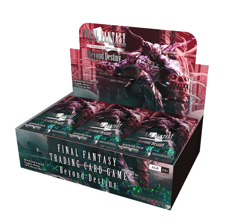 Final Fantasy TCG - Opus XXI (21) - Beyond Destiny - Display Case (x6 Booster Boxes)