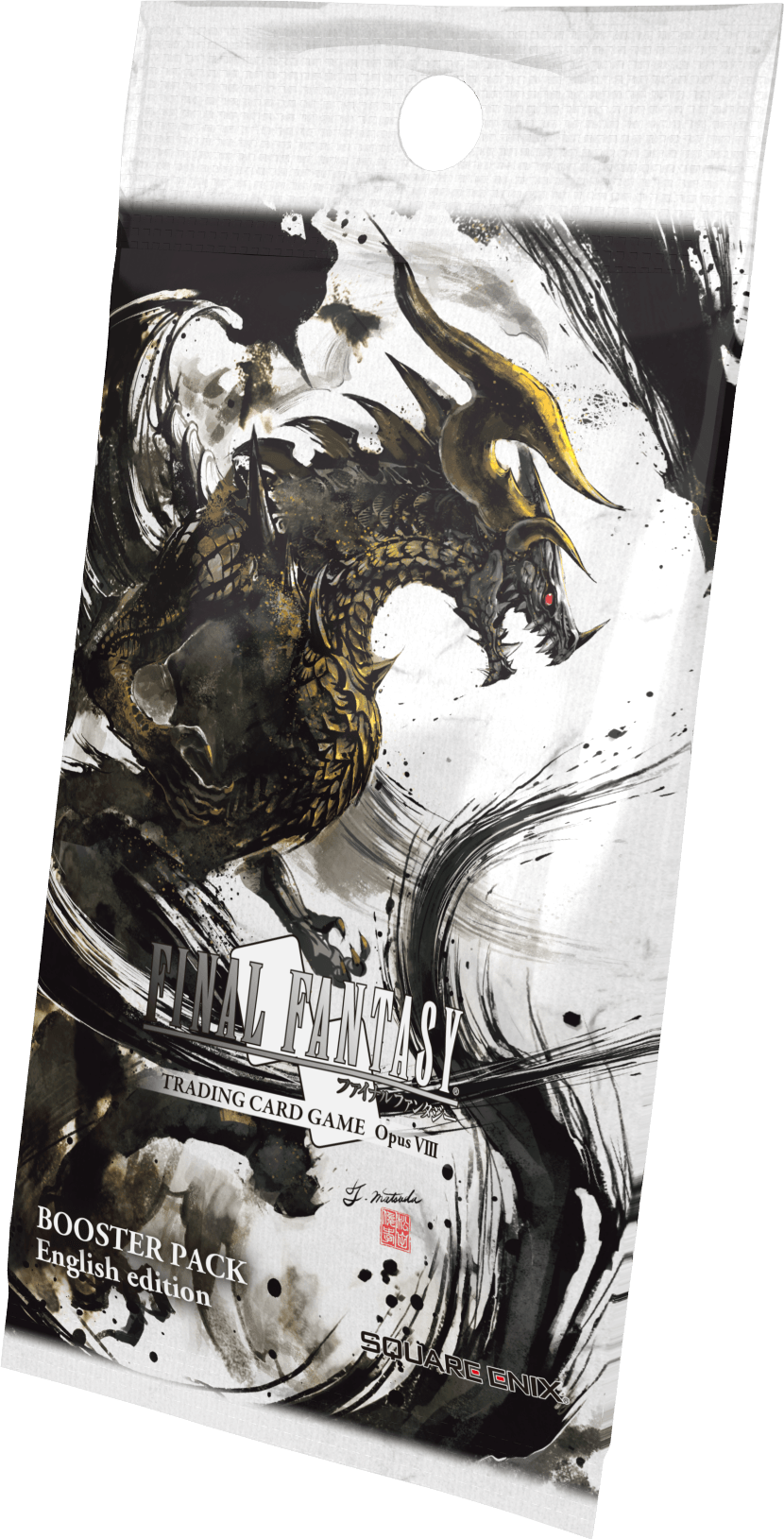 Final Fantasy TCG - Opus VIII (8) - Booster Pack