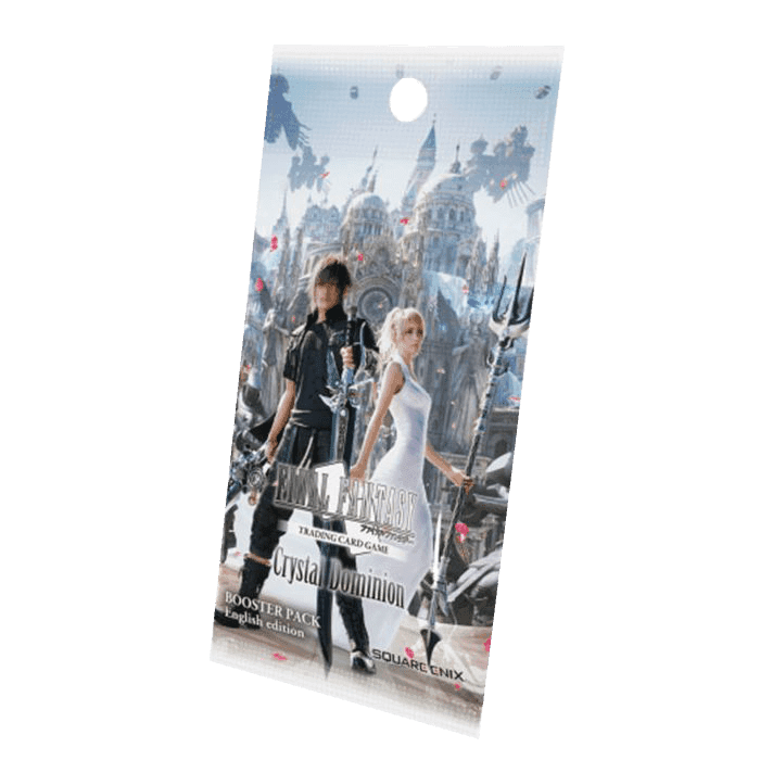 Final Fantasy TCG - Opus XV (15) - Crystal Dominion - Booster Pack