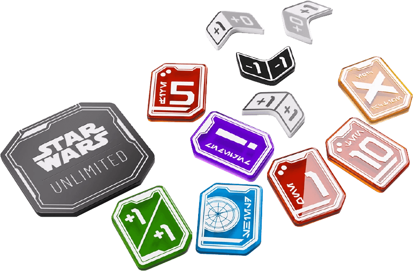 Gamegenic - Star Wars: Unlimited - Premium Tokens