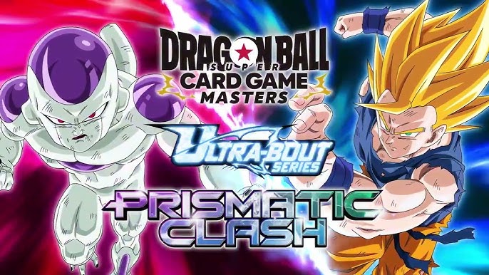Dragon Ball Super: Ultra-bout Series 01 - Prismatic Clash (B28) [x12] Booster Sealed Case