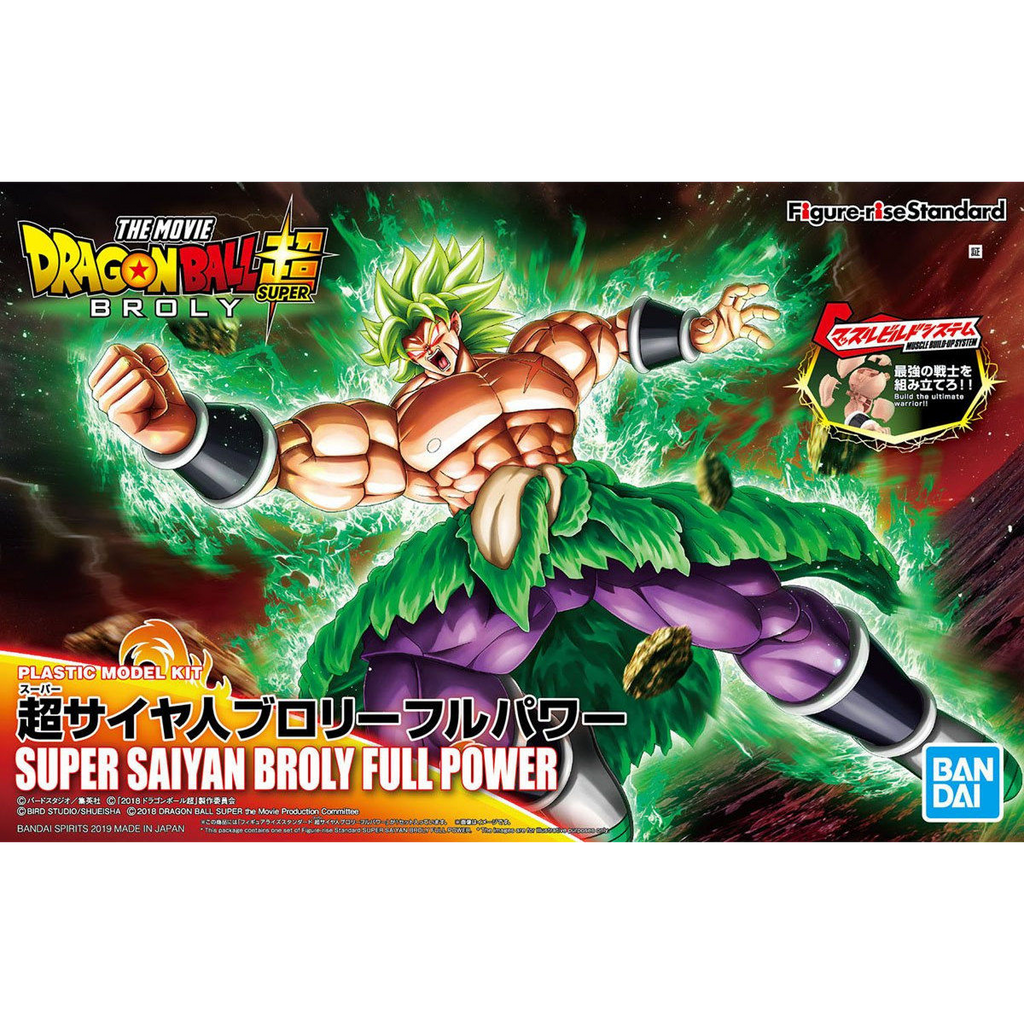 Bandai - Figure-rise Standard - Dragon Ball Super: Broly - Super Saiyan Broly Full Power