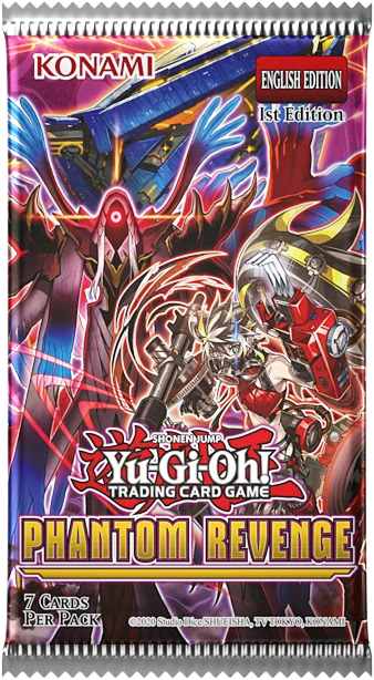 Yu-Gi-Oh! TCG - Phantom Revenge - Booster Pack (First Edition)