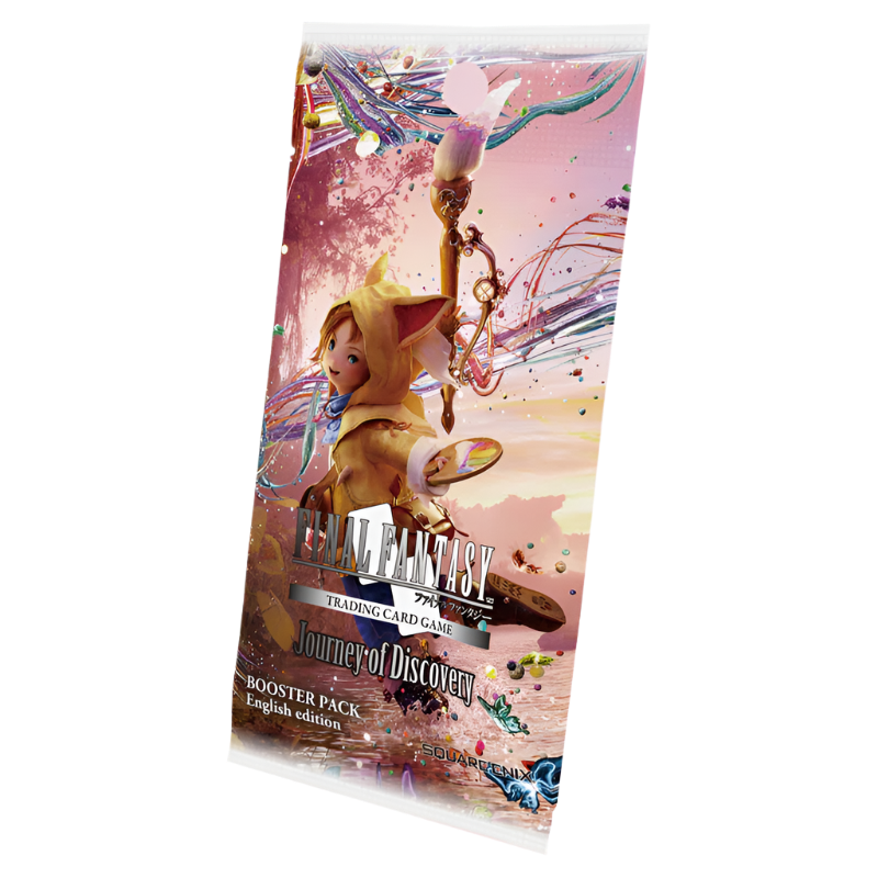Final Fantasy TCG - Opus XXVII (27) - Journey of Discovery - Booster Pack