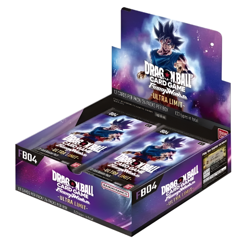 Dragon Ball Super CG Fusion World - Ultra Limit (FB04) - Booster Box
