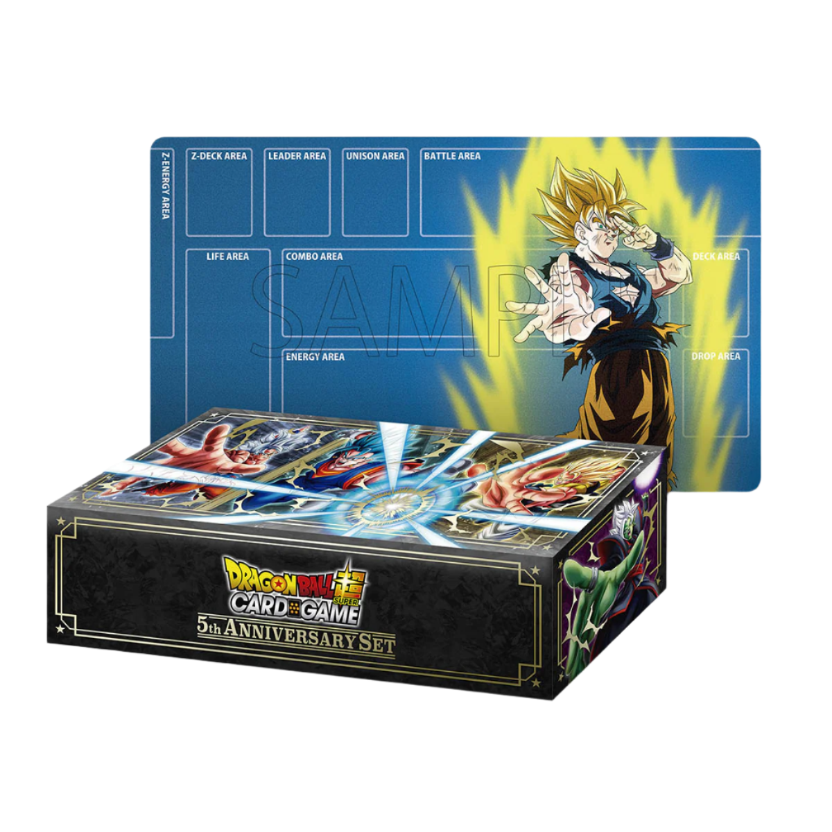 Dragon Ball Super CG Masters - 5th Anniversary Set - Premium Edition (BE21-P)