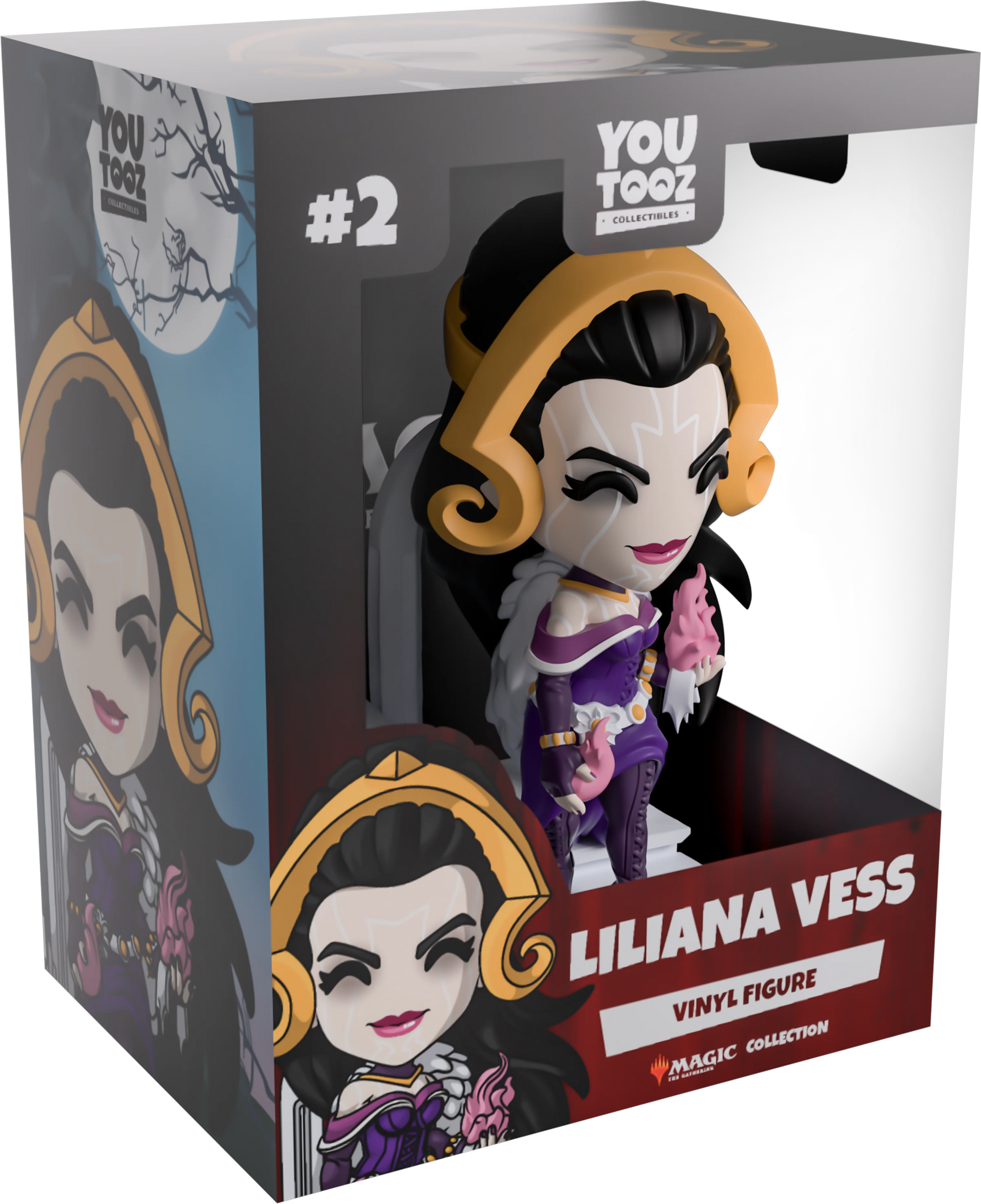 Youtooz - Magic: The Gathering - Liliana Vess Vinyl Figure #2