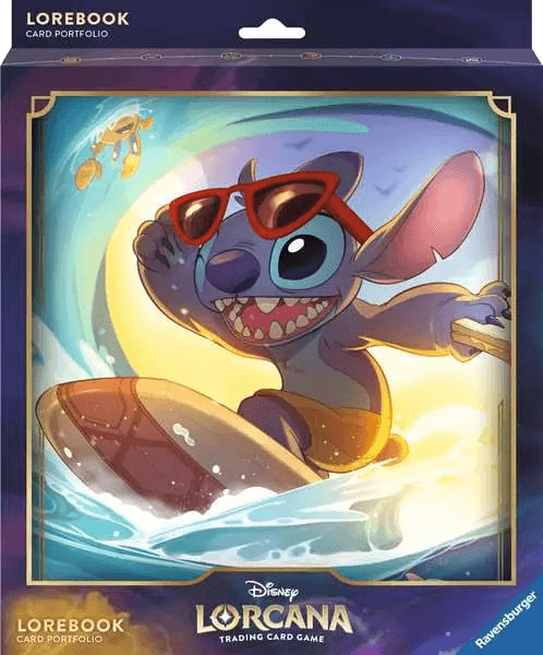 Disney - Lorcana TCG - Lorebook - Stitch 4-Pocket Portfolio
