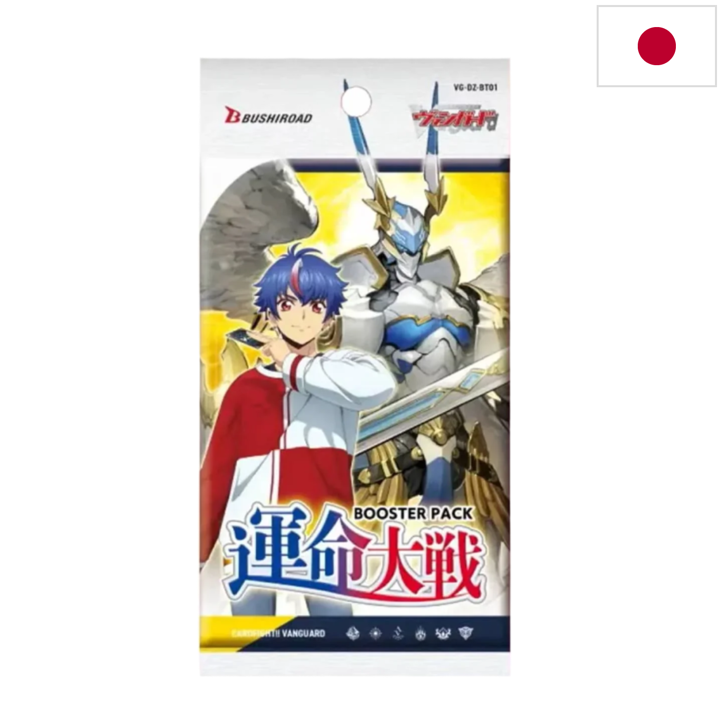 Cardfight!! Vanguard - Unmei Taisen (Fated Clash) - Booster Box (Japanese)