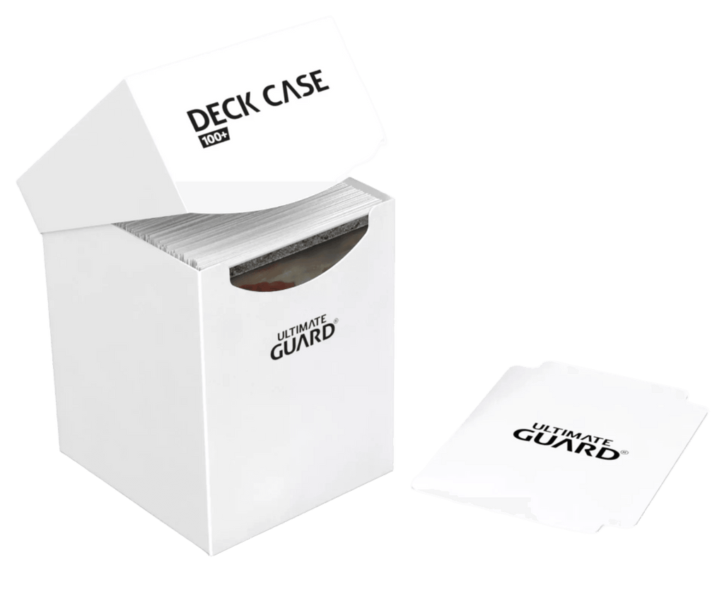 Ultimate Guard - 100+ Deck Case - White
