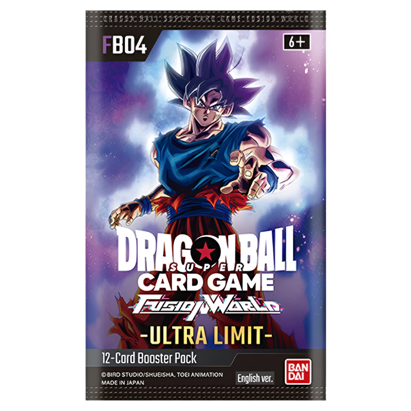 Dragon Ball Super CG Fusion World - Ultra Limit (FB04) - Display Case (12x Boxes)