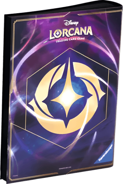 Disney - Lorcana TCG - Lorebook - Evil Queen 4-Pocket Portfolio