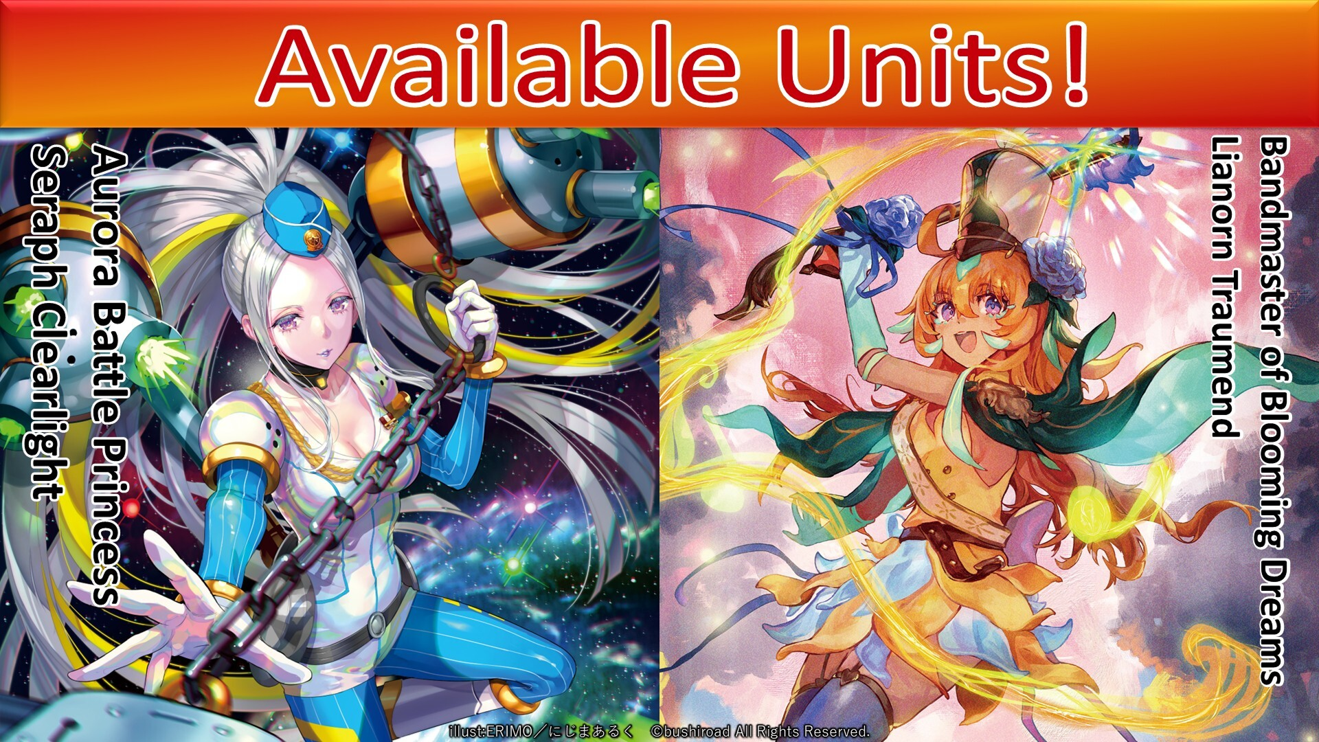 Cardfight!! Vanguard - Symphony Of Might & Bloom - Booster Box (16 Packs)