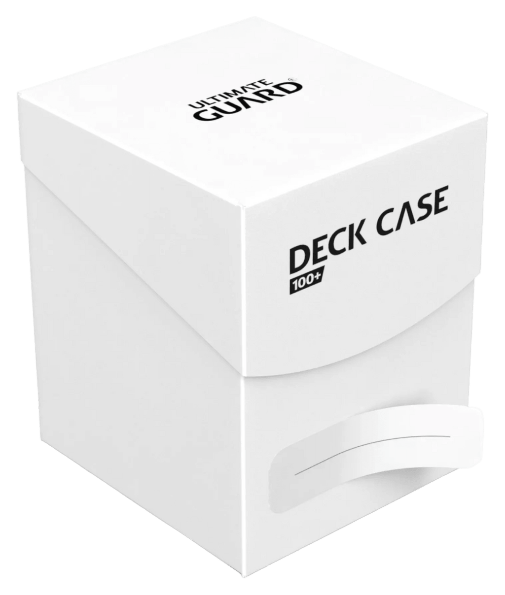 Ultimate Guard - 100+ Deck Case - White