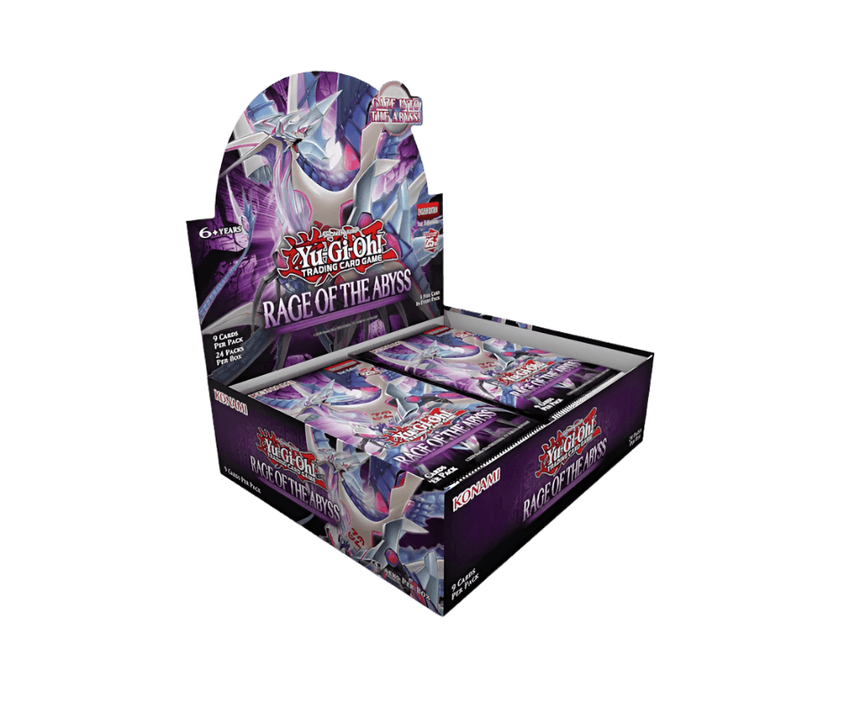 Yu-Gi-Oh! TCG - Rage of The Abyss - Display Case (12x Boxes)