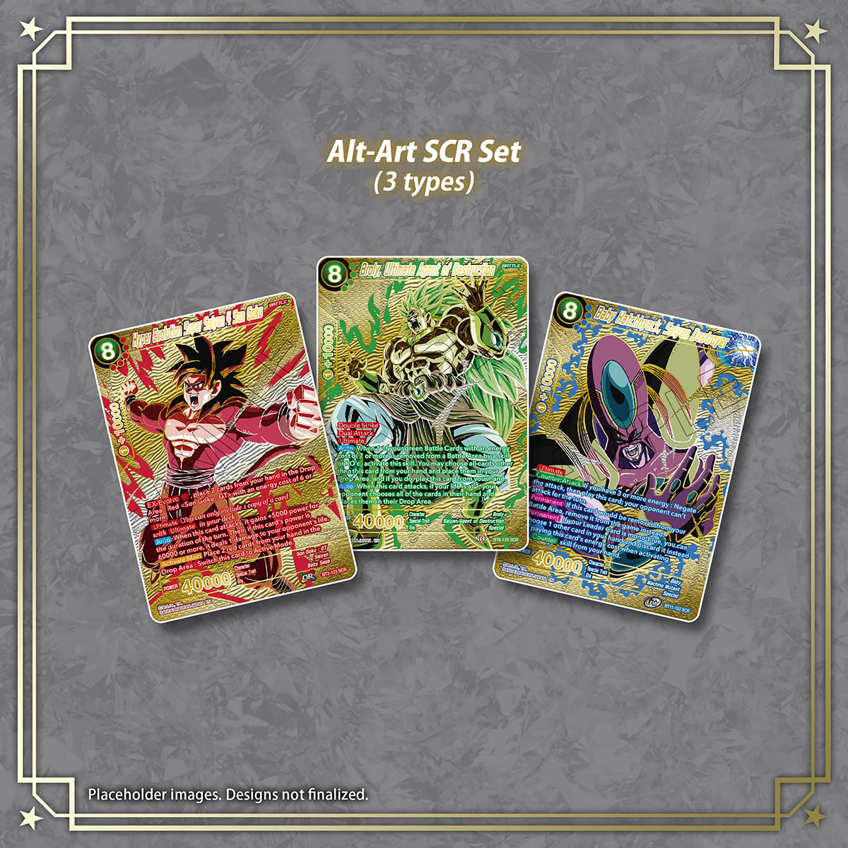 Dragon Ball Super CG Masters - 5th Anniversary Set - Premium Edition (BE21-P)