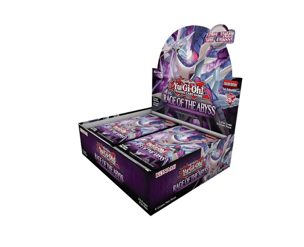 Yu-Gi-Oh! TCG - Rage of The Abyss - Display Case (12x Boxes)