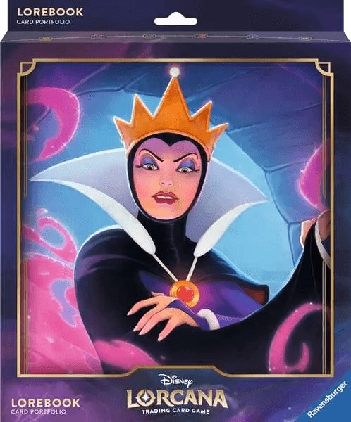 Disney - Lorcana TCG - Lorebook - Evil Queen 4-Pocket Portfolio