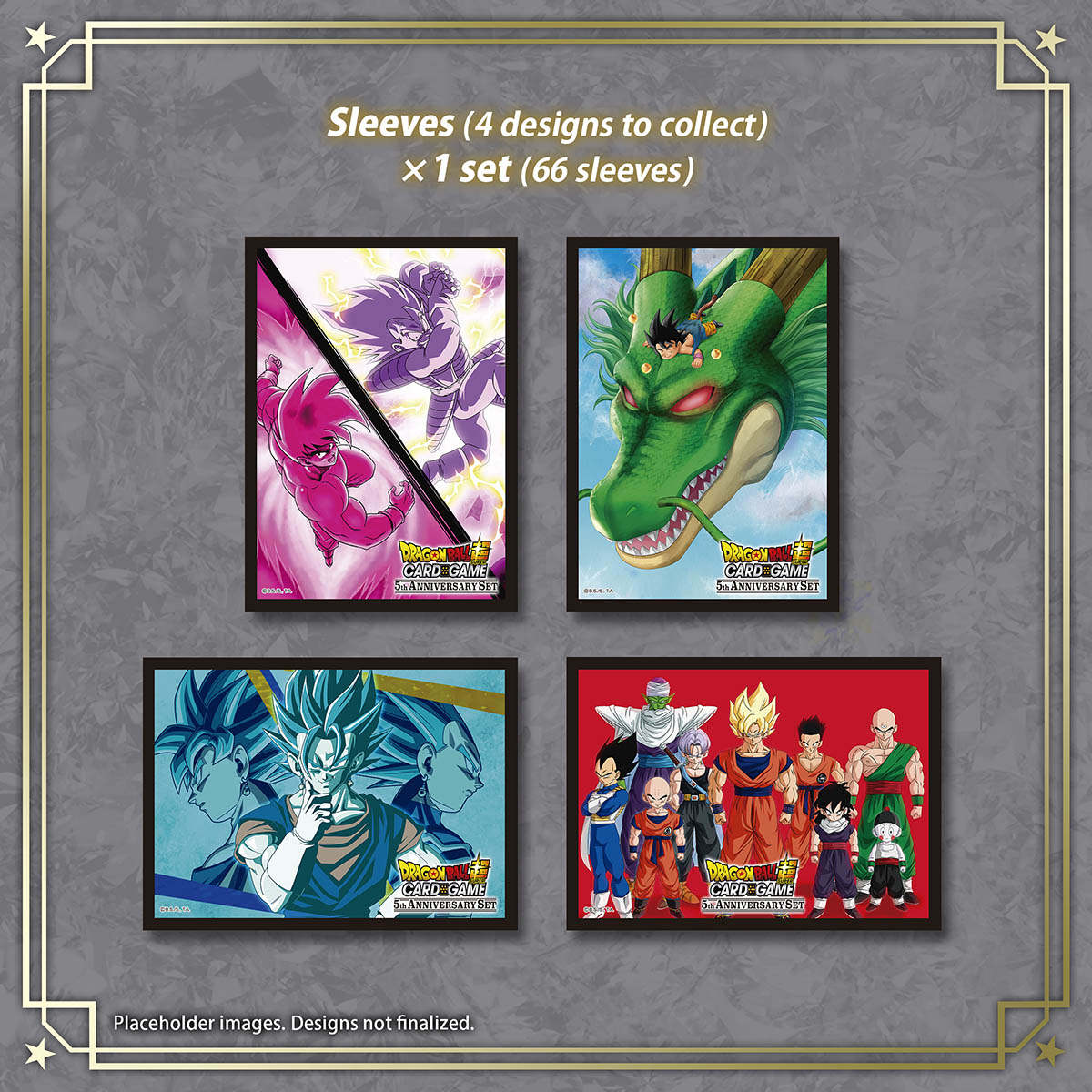 Dragon Ball Super CG Masters - 5th Anniversary Set - Premium Edition (BE21-P)