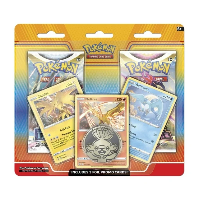 2-Pack Blister Pack [Articuno, Zapdos, & Moltres]