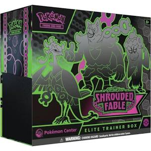 Pokemon: Shrouded Fable Pokemon Center Elite Trainer Box