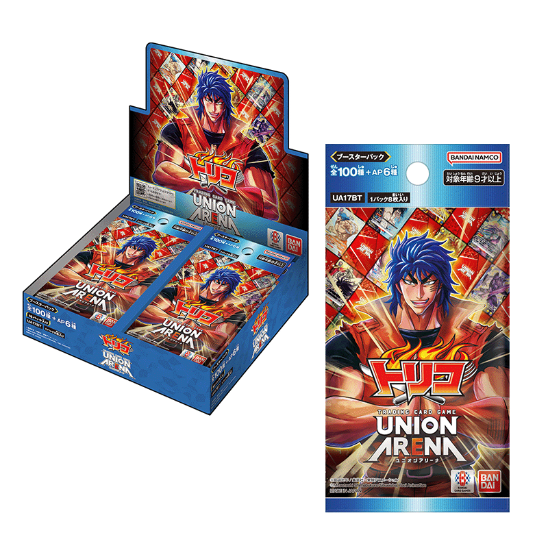 TRADING CARD GAME UNION ARENA [UA17BT] Toriko - Box