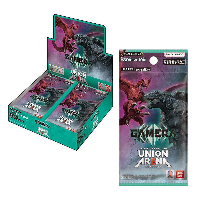TRADING CARD GAME UNION ARENA [UA22BT] GAMERA -Rebirth- - Box