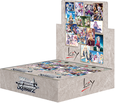 Weiß Schwarz Booster pack Key all-star - Box