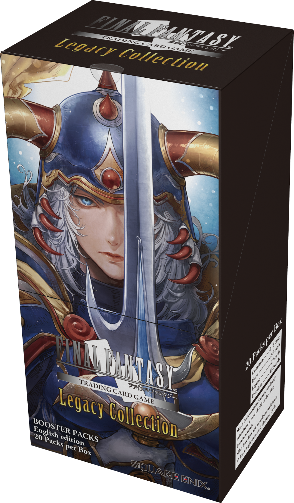 Final Fantasy TCG - Legacy Collection - Booster Box (20 Packs)
