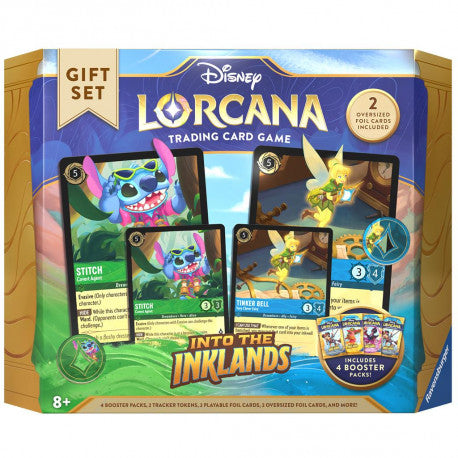 Disney Lorcana:  Into The Inklands Giftset