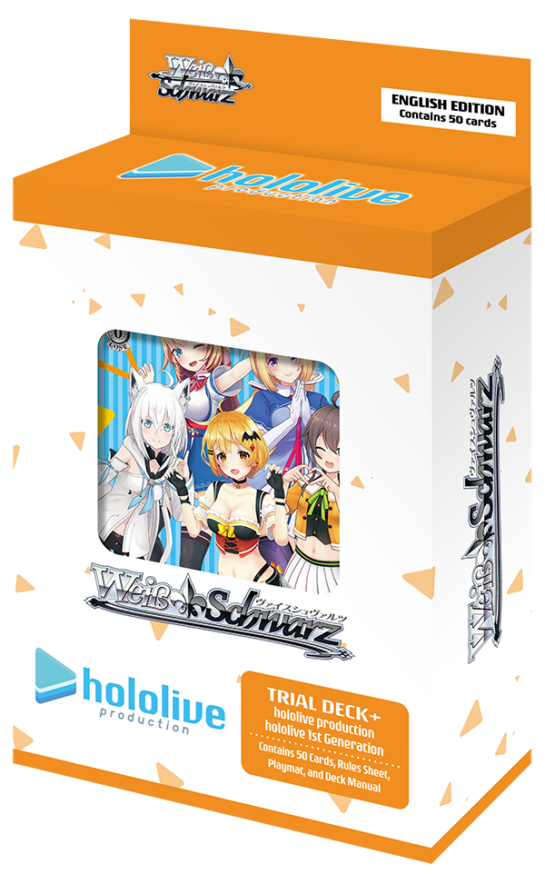 Weiss Schwarz - hololive production 1st Generation - Trial Deck+