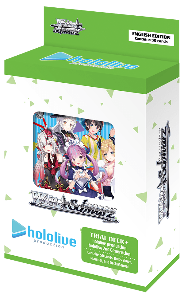 Weiss Schwarz - hololive production 2nd Generation - Trial Deck+