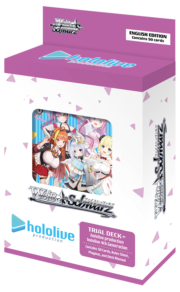 Weiss Schwarz - hololive production 4th Generation - Trial Deck+
