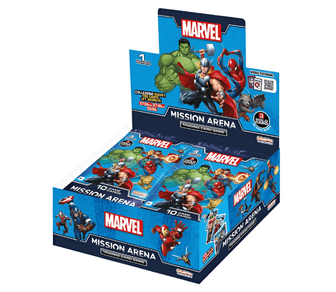 Marvel Mission Arena TCG - 1st Edition - Booster Box (30 Packs)