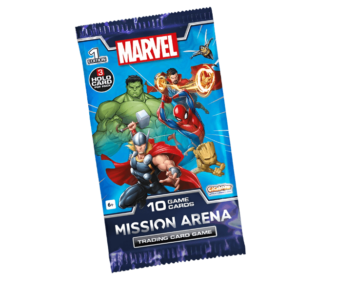 Marvel Mission Arena TCG - 1st Edition - Booster Box (30 Packs)