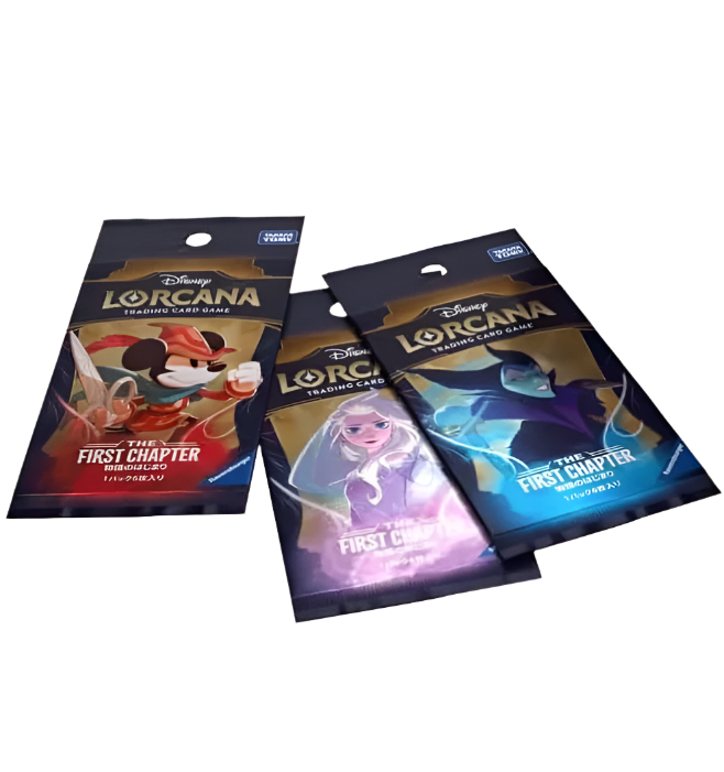 Disney - Lorcana TCG - The First Chapter - Booster Box (16 Packs) (Japanese)