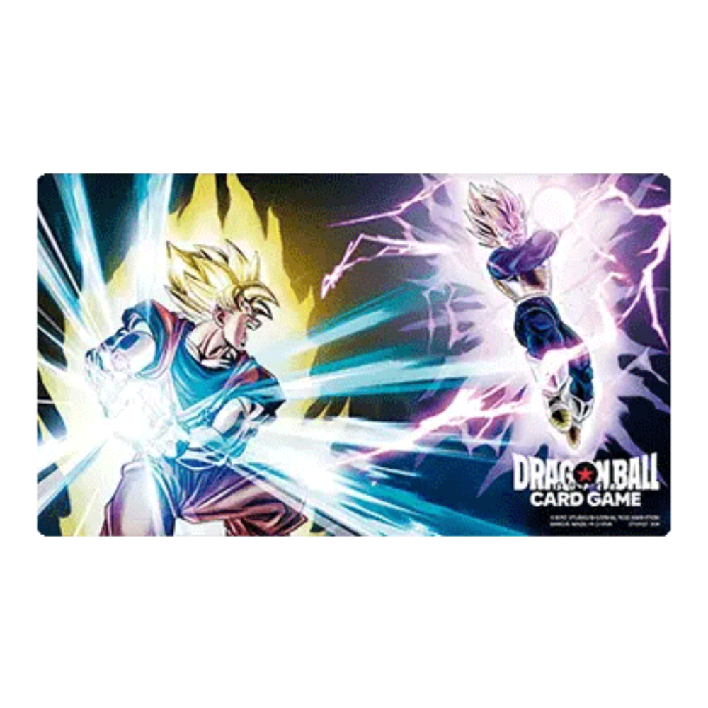Dragon Ball Super CG Fusion World - Official Playmat 01 (Son Goku vs Vegeta)